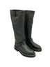 Robert Clergerie 100% Leather Solid Black Boots Size EU 38 - photo 1