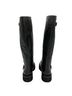 Robert Clergerie 100% Leather Solid Black Boots Size EU 38 - photo 2