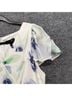 DKNY 100% Polyester 100% Polyester 100% Polyester Floral Multi Color Cocktail Dress Size 12 - photo 8