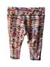 Pink Lotus Aztec Or Tribal Print Pink Orange Active Pants Size XL - photo 2