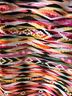 Pink Lotus Aztec Or Tribal Print Pink Orange Active Pants Size XL - photo 3