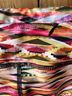 Pink Lotus Aztec Or Tribal Print Pink Orange Active Pants Size XL - photo 4