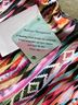 Pink Lotus Aztec Or Tribal Print Pink Orange Active Pants Size XL - photo 6