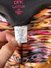 Pink Lotus Aztec Or Tribal Print Pink Orange Active Pants Size XL - photo 7