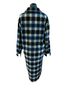 Sanctuary for Anthropologie Plaid Multi Color Coat Size S - photo 2