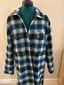 Sanctuary for Anthropologie Plaid Multi Color Coat Size S - photo 4