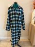 Sanctuary for Anthropologie Plaid Multi Color Coat Size S - photo 3