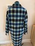 Sanctuary for Anthropologie Plaid Multi Color Coat Size S - photo 5