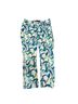 Boston Proper Print Multi Color Casual Pants Size 16 - photo 1