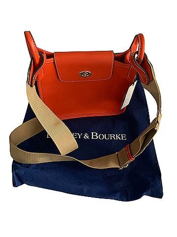 Dooney & Bourke Penrose 25 messenger Leather Crossbody Bag (view 1)