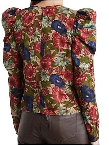 Walter Baker Vanessa Long Sleeve Blouse (view 2)