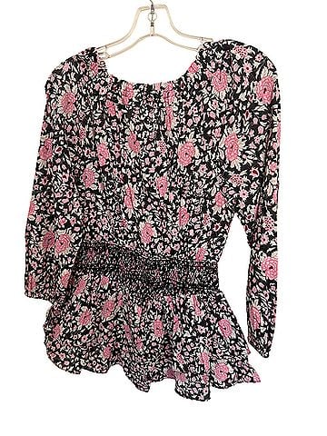 LoveShackFancy Netra Dress Raspberry Spice Latte Cocktail Dress (view 2)