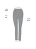 SPANX Animal Print Gray Leggings Size XS - photo 4
