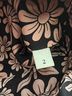Sandro 100% Silk Floral Black Pink 3/4 Sleeve Blouse Size 2 - photo 5