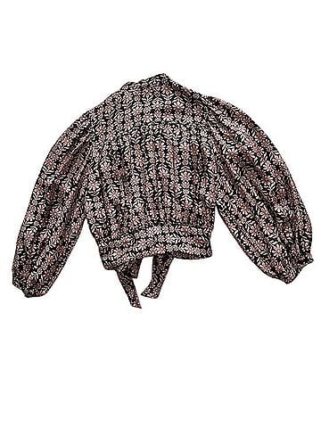 Sandro Helia 3/4 Sleeve Blouse (view 2)