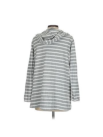 The Black Dog Gray Hood Cardigan Cardigan (view 2)
