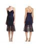Likely Leopard Print Blue Cocktail Dress Size S - photo 6