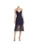 Likely Leopard Print Blue Cocktail Dress Size S - photo 1