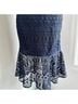 Likely Leopard Print Blue Cocktail Dress Size S - photo 9