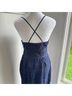 Likely Leopard Print Blue Cocktail Dress Size S - photo 7
