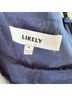 Likely Leopard Print Blue Cocktail Dress Size S - photo 8