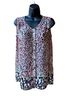CAbi 100% Polyester Animal Print Pink Brown Sleeveless Top Size S - photo 1