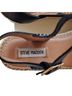 Steve Madden Black White Sandals Size 9 1/2 - photo 5