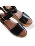 Steve Madden Black White Sandals Size 9 1/2 - photo 8