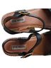 Steve Madden Black White Sandals Size 9 1/2 - photo 10