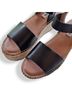 Steve Madden Black White Sandals Size 9 1/2 - photo 12