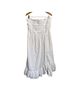 Arula Solid White Cocktail Dress Size 0X - photo 1
