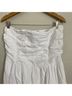 Arula Solid White Cocktail Dress Size 0X - photo 5