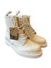 Dr. Martens 100% Leather White Boots Size 6 - photo 1