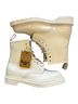 Dr. Martens 100% Leather White Boots Size 6 - photo 2