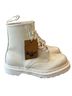 Dr. Martens 100% Leather White Boots Size 6 - photo 4