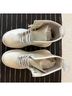 Dr. Martens 100% Leather White Boots Size 6 - photo 8