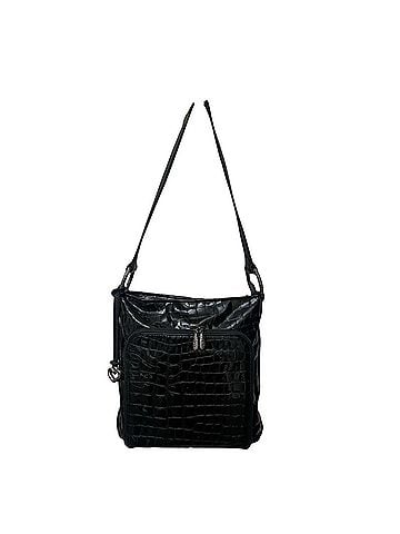 Brighton Leather Crossbody Bag (view 1)