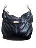Coach 100% Leather Black Leather Hobo One size - photo 5