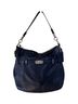 Coach 100% Leather Black Leather Hobo One size - photo 1