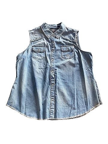 Harley Davidson 96808-19VW Sleeveless T-Shirt (view 1)