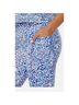 Lilly Pulitzer Print Blue White Leggings Size XS - photo 4