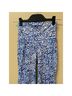 Lilly Pulitzer Print Blue White Leggings Size XS - photo 5