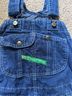 Key West 100% Cotton Blue Overalls Size 32 waist - photo 4