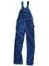Key West 100% Cotton Blue Overalls Size 32 waist - photo 1