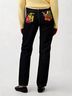 Coogi Solid Black Jeans Size 12 - photo 3