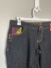 Coogi Solid Black Jeans Size 12 - photo 4
