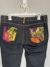 Coogi Solid Black Jeans Size 12 - photo 6