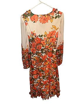 mini dress with flowers Charmer Floral Embellished Mini Dress Pink