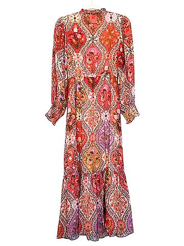 FARM Rio mosaic maxi  Casual Dress (view 2)