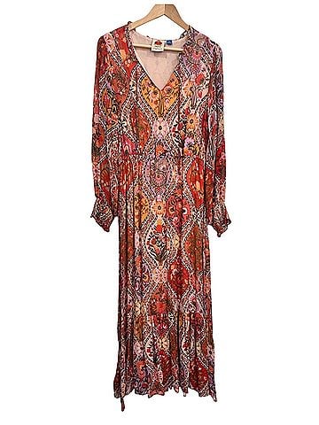 FARM Rio mosaic maxi  Casual Dress (view 1)